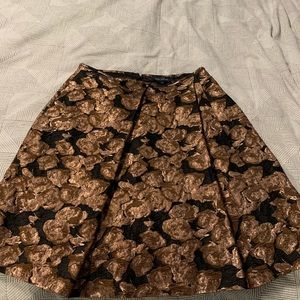 Pink Tartan skirt. Excellent condition, worn once. Size 12